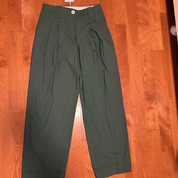 Ganni Dark Green Trousers and blazer - Picture 12 of 16